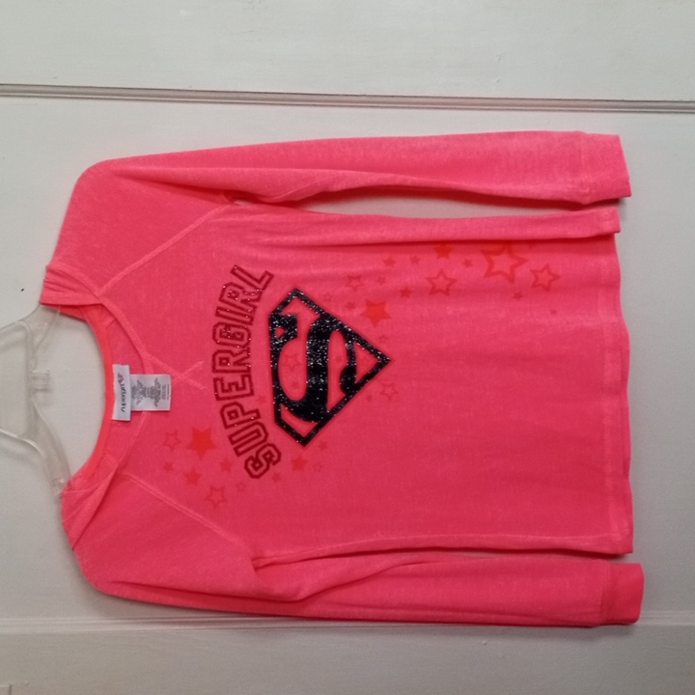 Supergirl hooded T-shirt